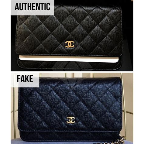 how to spot fake chanel wallet|chanel wallet original.